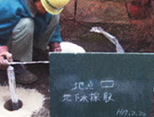地下水採取